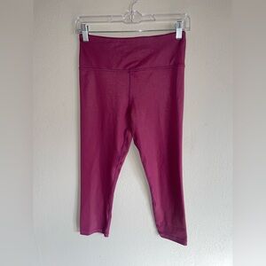 ZYIA womens sz 6-8 Fuchsia Leggings